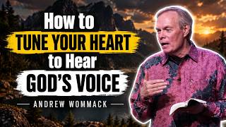 Download lagu Cara Menyelaraskan Hati untuk Mendengar Suara Tuhan 🙏🏼 Andrew Wommack mp3