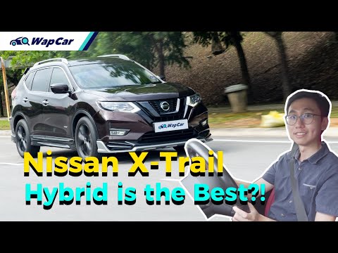 2020 Nissan X Trail Hybrid Review in Malaysia, Cheaper than a Honda CR-V, But Is It Better? | WapCar