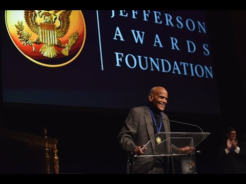 Lifetime Achievement Award honored to Harry Belafonte...