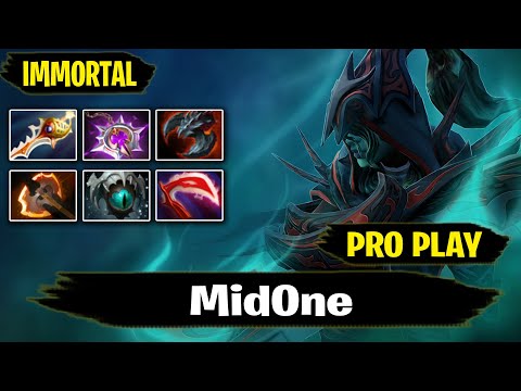 Phantom Assassin 7.27d Pro Gameplay by MidOne IMMORTAL Rank Dota 2