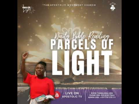 DAILY BIBLE READING | ISAIAH 49 - 52 | PARCELS OF LIGHT | 23/07/21 | REV. JOSEPHINE ENUMAH