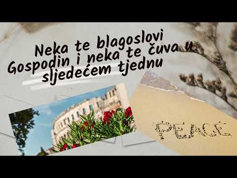 Poslijepodnevno bogoslužje Pula 29.04.2023.- Pavle Runić:  Vječnost u našim srcima