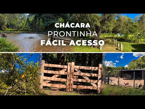 Country property with house, surrounded by nature and water | 330 thousand