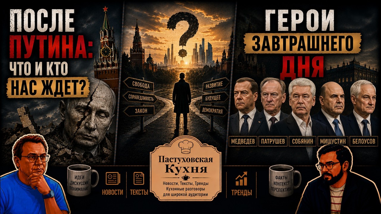После Путина: что и кто нас ждет? Герои завтрашнего дня. Пастуховская Кухня - ?