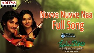 Download lagu Nuvve Nuvve Naa Full Song  ll Prema Kavali Movie ll Aadi, Isha Chawla mp3