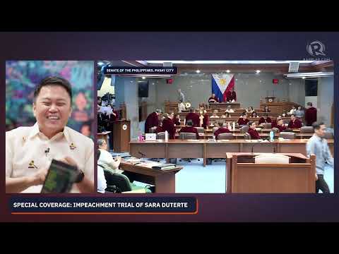 Gatchalian is right — Chiz may preside over Sara Duterte’s trial. Here’s why.
