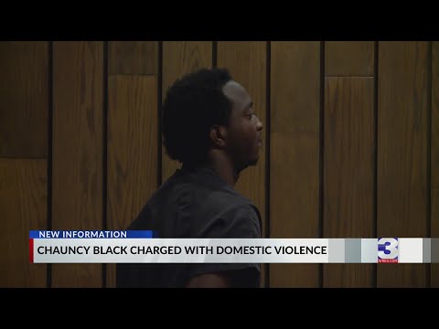 Chauncy Black in court again on domestic violence charge