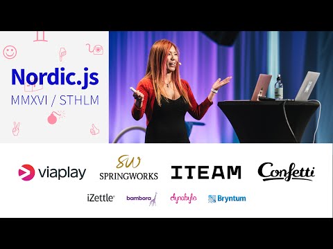 Nordic.js 2016 • Tomomi Imura - From Software to Hard ware: How Do I Track My Cat with JavaScript