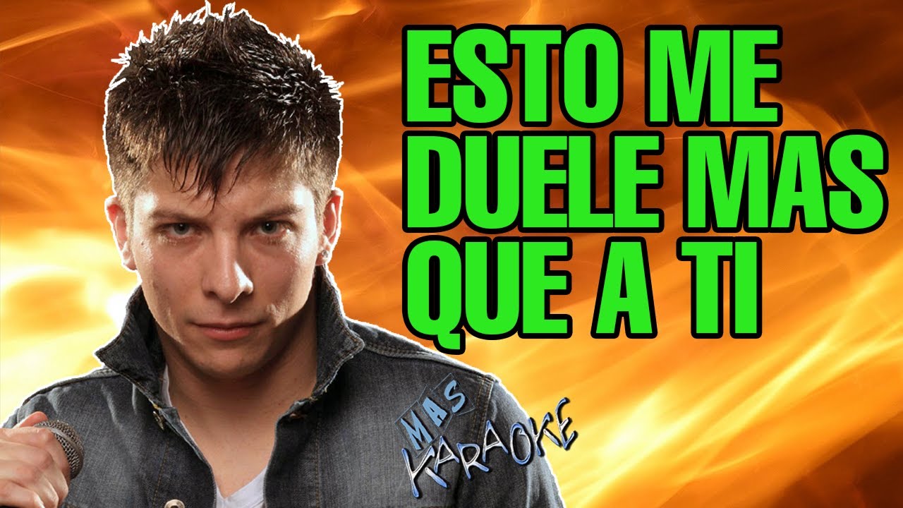 Esto Me Duele Mas Que A Ti