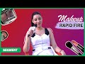 Makeup Rapid Fire Ft Chandni Sharma Segment Makeup Segment Jhanak