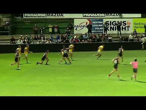 Rd 1 SANFL Snapshot - Eagle Zane Williams takes a hanger