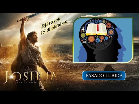 PASADO LUBIDA Djárason 15 di òktober