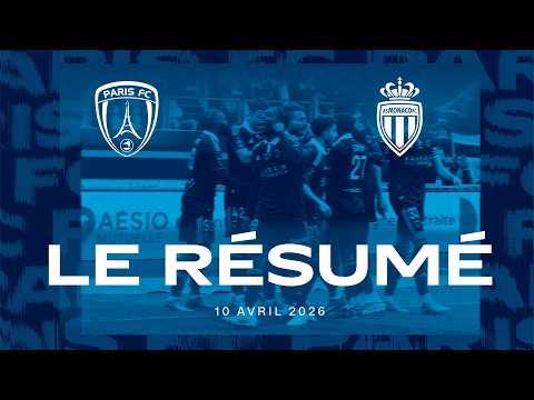 FC Paris 4-1 FC AS Monaco Monte Carlo