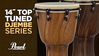 Video thumbnail for Pearl 14" Top Tuned Djembes by Pearl Drums