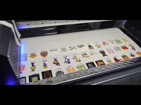 Masterprint MP-243 Premium UV DTF Printer