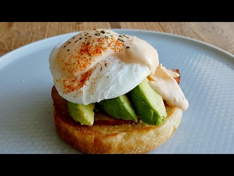 Easy Eggs Benedict with MOCK Hollandaise