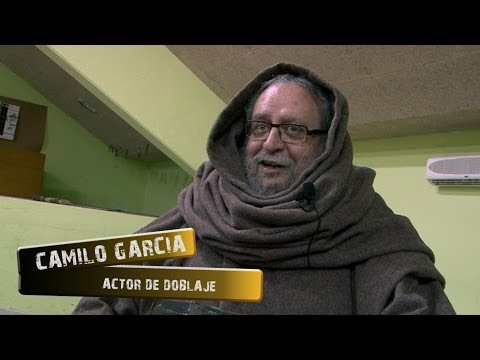Camilo García, la voz en La Leyenda de las Ánimas 2013