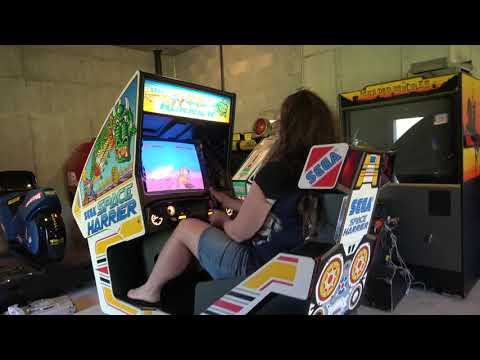 Space Harrier dx arcade Sega 1985