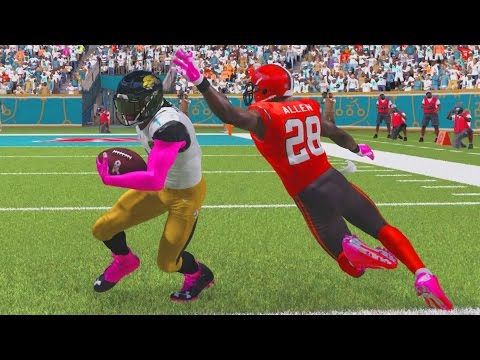 Madden 17 Career Mode WR S2 Ep 24 - 5'5" WIDE RECEIVER ABUSING THE JUKE MOVE!