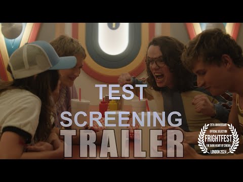 TEST SCREENING Official Trailer 2024 Sci Fi Horror Movie