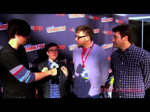 New York Comic-Con: EAGLEHEART Producers Reveal Epic Season 3