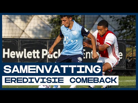 Prachtig hoogstandje bepaalt eindstand 👏 | Samenvatting Jong Ajax - Jong FC Utrecht | De Comeback