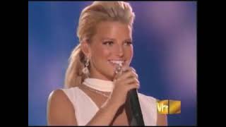 Jessica Simpson - Take My Breath Away &amp; Angels (Live)