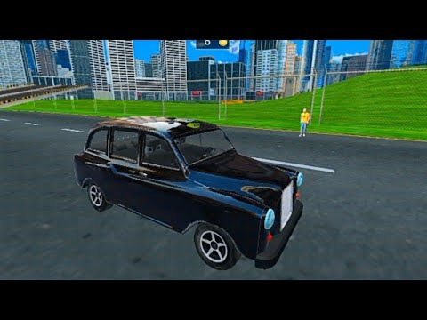 Taxi Sim 2023 🚖✨ E30 OLD CAR CRAZY UBER DRIVING | Galaxy Gamers