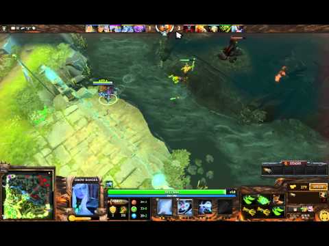 Dota 2 Dream plays with Trax