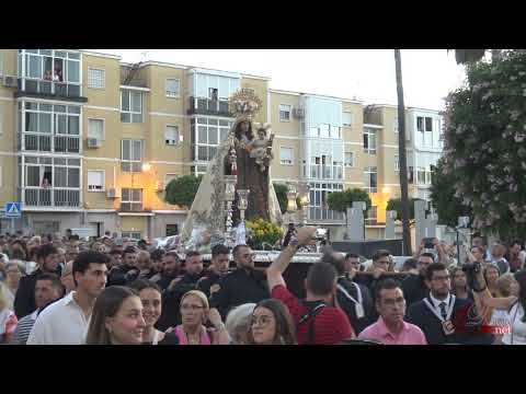 Traslado de la Virgen del Carmen a la Capilla del Santísimo Cristo de la Vera-Cruz | 4K | 2023