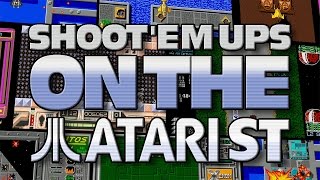 10 Shoot'em ups on the Atari ST