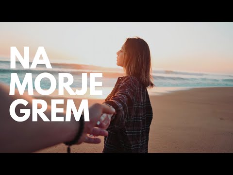 ANSAMBEL NOROST - Na morje grem | BESEDILO