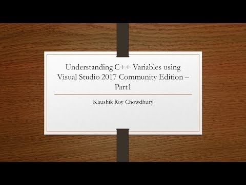 How to Create and Run C Program on Visual Studio 2017 Community Edition
