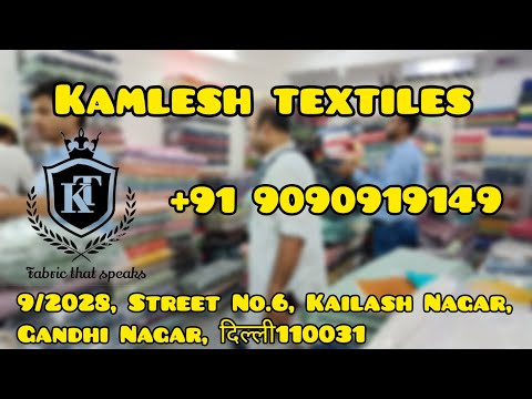 Parashot -100% Cotton Khadi Linen Fabric For Kurta & Shirt Fabric