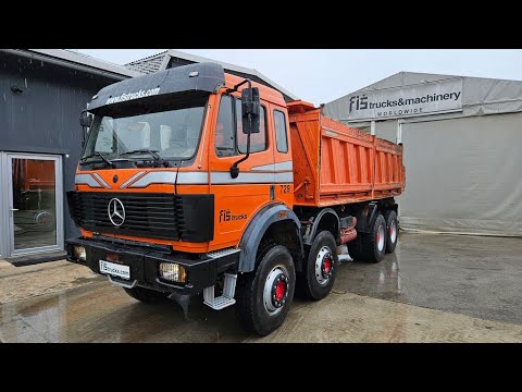 MERCEDES BENZ SK 3535 K - FIŠ TRUCKS SLOVENIA