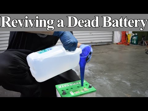 Is it Possible to Revive a Dead Battery with Epsom Salt - See For Yourself