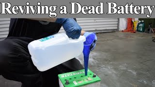Is it Possible to Revive a Dead Battery with Epsom Salt - See For Yourself