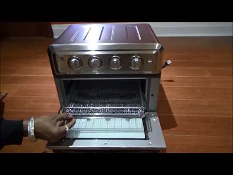 Cuisinart Air fryer Convection Oven Unboxing!