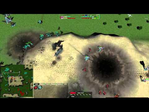 2014/01/01 w/FlorisXIV: ikinz(Cl) vs TheSponge(Cl) on Adamantine Mountain - Zero-K