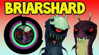 BRIARSHARD ! The Fusion of Frostfang &amp; Briardrill - Slugterra / Bajoterra Slug it Out