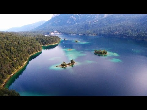 EIBSEE - THE MOST BEAUTIFUL LAKE IN GERMANY