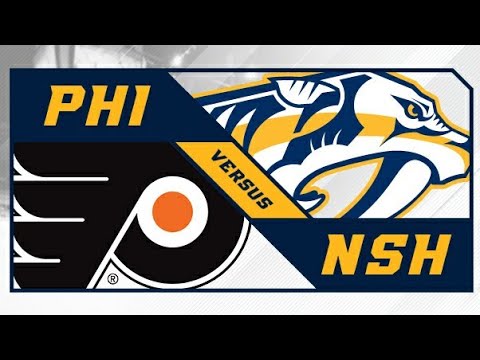 Stanley Cup Finals Game 6 Philadelphia Flyers vs Nashville Predators