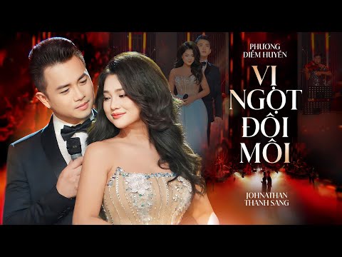 Vị Ngọt Đôi Môi - Phương Diễm Huyền ft Johnathan Thanh Sang | Music Video || Khi thời gian đứng im