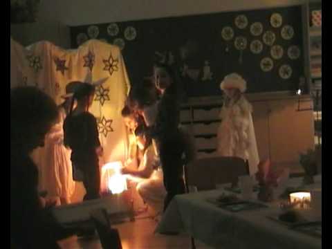 Weihnachtsfeier VS Voitsberg Klasse 2A 2008 (Pal) Teil1