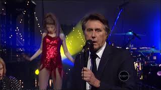 TV Live: Bryan Ferry - &quot;You Can Dance&quot; (Letterman 2011)