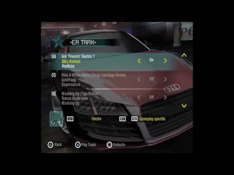 Gary Numan - Are 'Friends' Electric? (NFS Carbon Edition)