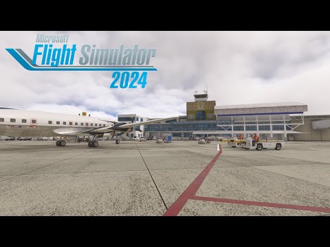 PMDG DC-6 | El Alto landing | RW10