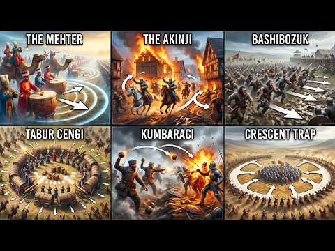 The CRAZIEST Ottoman Army Battle Tactics Explained
