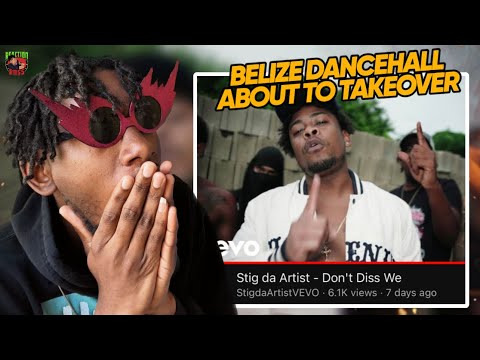 Jamaican Reacts To Belize 🇧🇿 Danchall !! Stig da Artist - Don’t Diss We