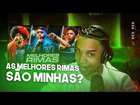 NEO REAGE ÀS MELHORES RIMAS DA BDA 8 ANOS 🔥